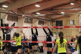 Keep Calm and Volley On.