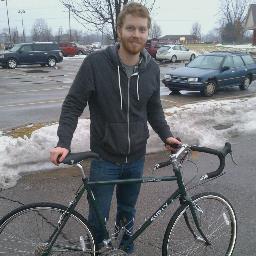 Finished College. Now I embark on a Journey West by bike, to the Puget Sound, in honor of my late Grandfather, Anton Koloini.