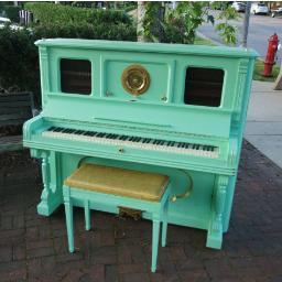 We’re bringing together art, music, and community in St. Paul. We’re placing 20 pianos in the city, each transformed by a local artist, all avail to play!