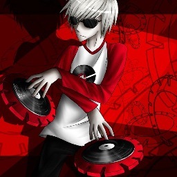 Ya know, I'm just the coolest guy around. Playing some dirty beats that'll make 'yer head spin, yeh? [HOMESTUCK] [RP]