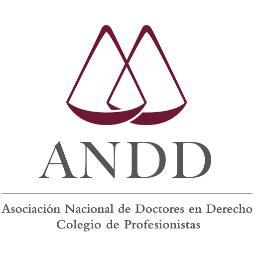 Perfil de la Asociación Nacional de Doctores en Derechos, institución de especialistas del Sistema Juridico Mexicano.