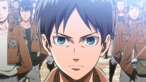 17 Years Old; Half Human/ Eoten(Titan) / Born in Germany;