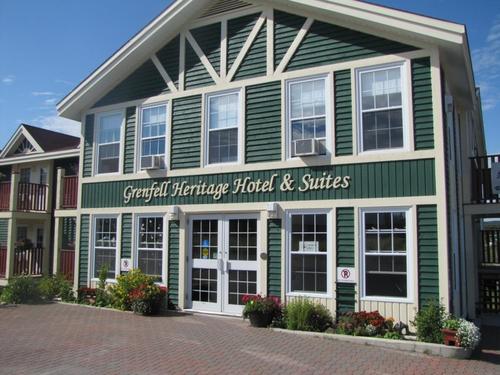 Grenfell Heritage Hotel & Suites is a 3.5 star hotel located in St. Anthony, NL offering all the latest amenities. Visit us at http://t.co/Ta7APjz9cG