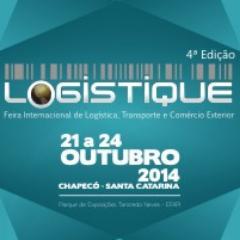 Feira Internacional de Logística,  Transporte e Comércio Exterior. Inteligência que move o mundo, de 21 a 24 de outubro de 2014