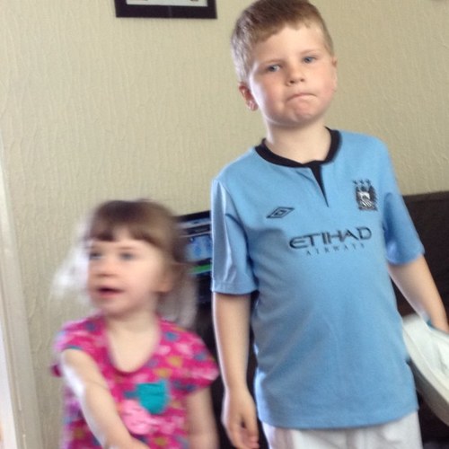 Father of two, my son Charlie and my beautiful daughter Georgia who has Rett Syndrone. Me and my wife love our babies so much xx