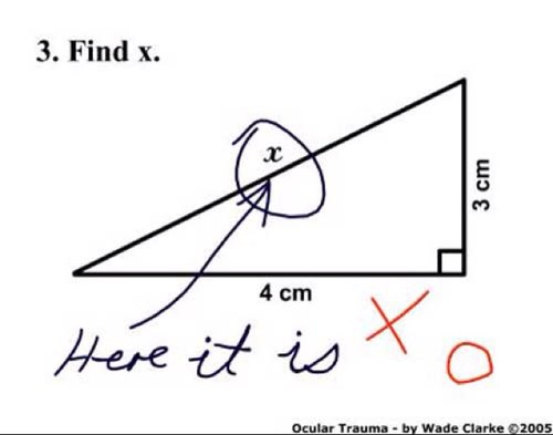 Epic fails from real exams!