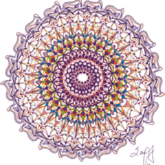 Artist. Painter of geometrical spirals and lines with free hand.
