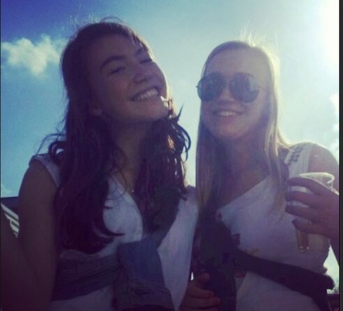 Love you sveva xxxxx je zusje