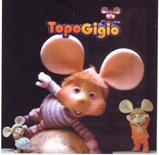 I'm the one singing mouse from The Ed Sullivan Show!