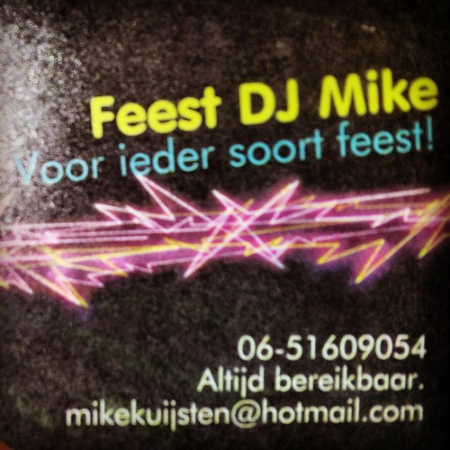 voor al u feesten en partijen!