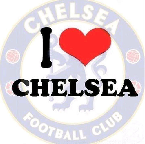 Blue is the colour, football is the game We're all together, and winning is our aim So cheer us on through the sun and rain 'Cause Chelsea, Chelsea is our name