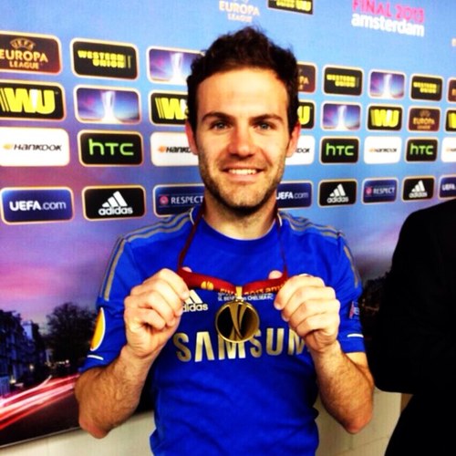 Twitter Fansbase del Jugador del Chelsea y la selección Española Juan Manuel Mata García