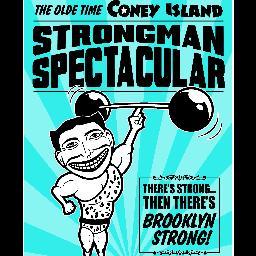 See olde time feats of strength in this yearly free event...Only in Coney Island!!!