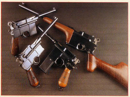 Purveyors of Classic Firearms specialising in Mauser Broomhandle and Luger Pistols, Holsters, Parts and Accessories.