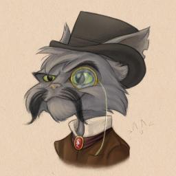 WalterHatley3rd's profile picture. Private Detective. Cat With a Monocle. Consumer of Twinings. Solver of Crimes... basically Sherlock with less feelings and more fur.