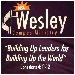 The Wesley Campus Ministry is a Christ-centered, student-led ministry in the Methodist tradition.