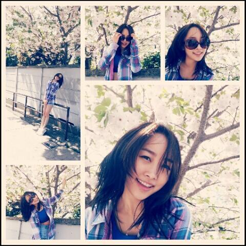 카라's swaggest! i'm so cool, but being very cold is too mainstream （＾_＾ )