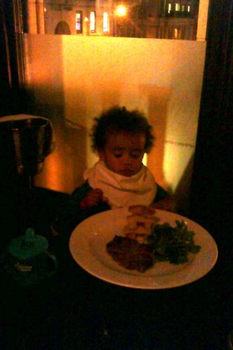 Mother (28) and Son (2) Restaurant and Food Blogging Team