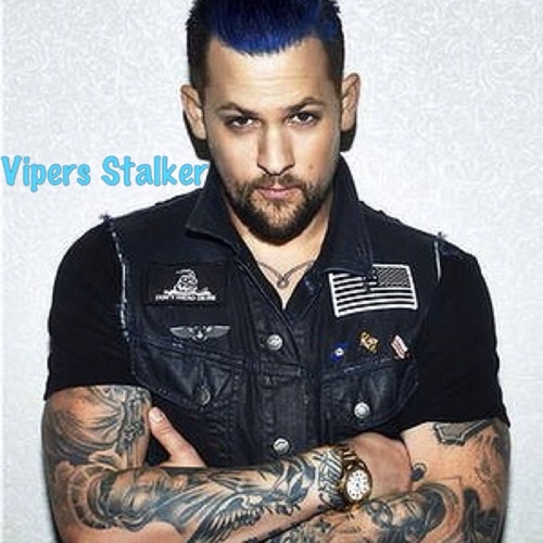 I like to get all up in @HisDitaVonTeese's business, like its no ones business! [Not the Real Joel Madden but just as charming]