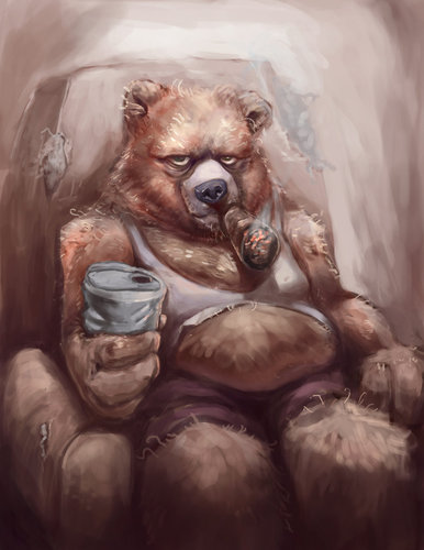 I'm everybody's father. Give you advice if you need. follow. Daddy loves you! Put Bear somewhere in your name if you love your Daddy! I troll on my cubs