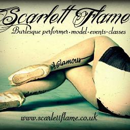 burlesque performer, model, fire performer, life model, showgirl, cabaret compere and producer of Flaming Tease!