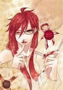 hello I'm Grell sutcliff add me and I'll show you a good time I work with friends I love few people;) #Taken by @Sebastian_Rose_