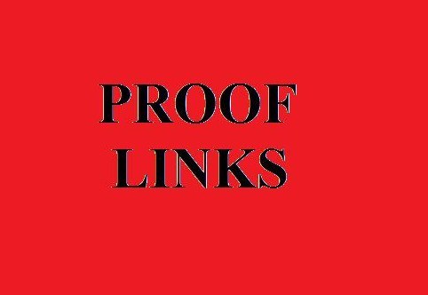 prooflinks's profile picture. Give people the real truth to think via links.