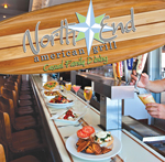 TheNorthEndNW's profile picture. The North End American Grill -  Food, Drinks, and Fun