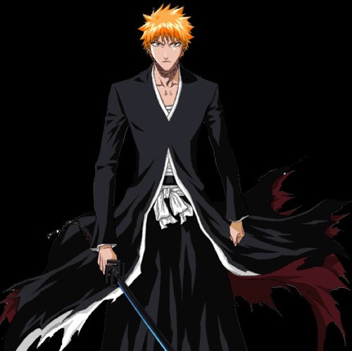 คุโรซากิ อิจิโกะ ตัวแทนยมทูต!  ฉันจะทำทุกอย่างเพื่อปกป้องพวกพ้องของฉัน!  #มัธยมปลายคาราคุระ #ตัวแทนยมทูตประจำการที่เมืองคาราคุระ #โซลโซไซตี้