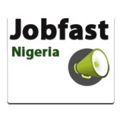 jobfastng's profile picture. Don't go to bed with ur CV hoping to get ur dream job - just follow us for latest JOBS and we will get u there. Email: jobfastng@gmail.com