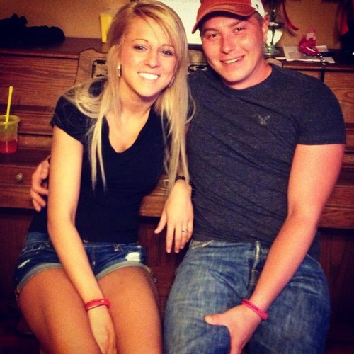 We just go together like cocaine and waffles. 
Cory Newell