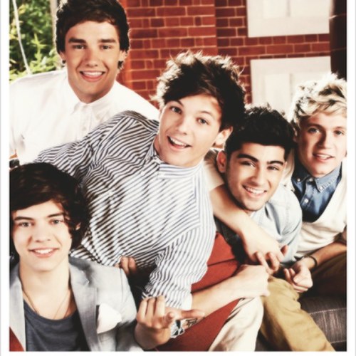 I love one direction! They are the best band in the world! They are amazing!!!