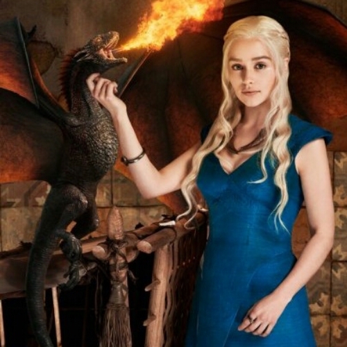 Daenery_T's profile picture. Mother of dragons. Exiled once by King Robert Baratheon. I will regain the throne and my brother will bow to me.