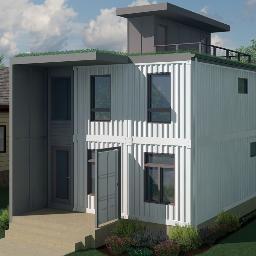 Recycled Shipping Container Structures. Now available!