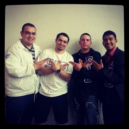 Student at the University of Northen Colorado. Brother of The Most Honorable Sigma Lambda Beta International Fraternity Inc. Captain of the Nu Line #1