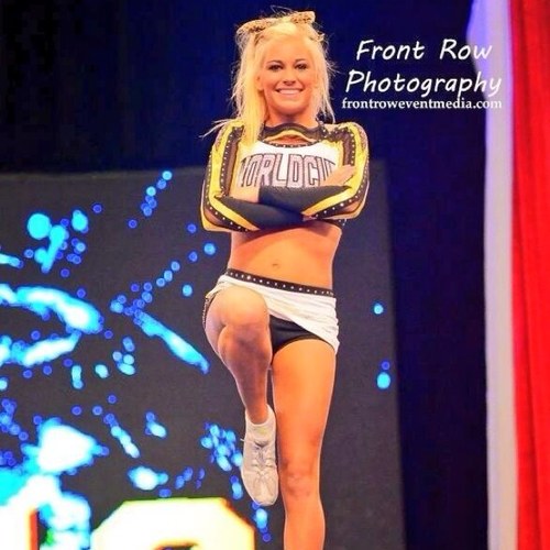 thatallstarlife's profile picture. In my head, I won Worlds. Then my coach woke me up and made me start conditioning. Carly Manning is life.
