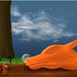 HighCharizard's profile picture. #420-This Pokémon is stoned and will not obey you no matter how many badges you have. (Parody)