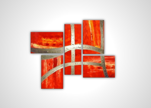 Abstract paintings - Modern art - Home decor