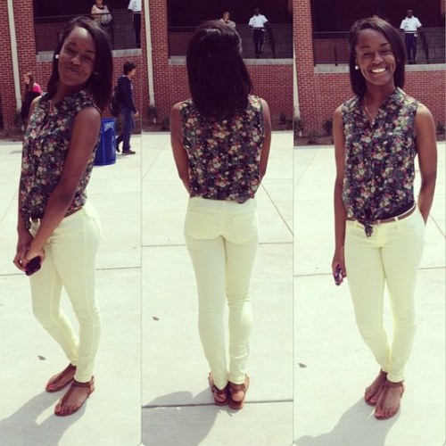 I am HER , since you're wondering ❤.
