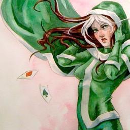 Hey, Ahm Rouge. Nice ta meet ya. Ah recently got control of ma powers, so doncha worry. (#MarvelRP #single #21+ #Multiverse)