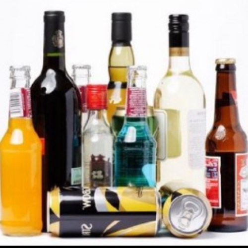 For all the fellow alcoholic fuck ups #cheers