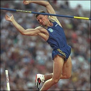 Even Sergey Bubka can't avoid these problems. Just keep on getting high
