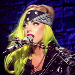 Lady Gaga, that is all. The day I'll stop loving Gaga is the day I'll close my eyes forever