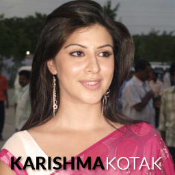 FanClub of the beautiful and very talented IPL hostess - Karishma Kotak