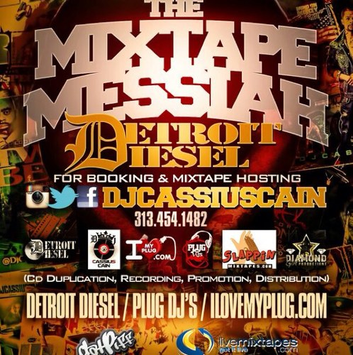 #DETROITDIESEL The Brand & Company \ For Booking Contact @DjCassiusCain ILOVEMYPLUG/TEAMBIGGARANKIN/STREET MONEY WORLDWIDE