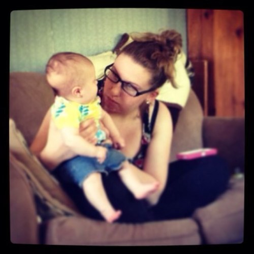 19 ♈ Single mommy to the most beautiful little girl! Makenzie Kristine!!!!