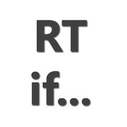 You know you want to retweet us