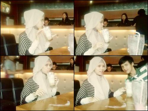 Shaima's mom,hendra's wife
