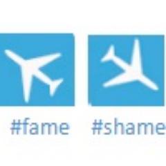 ✈ Share 35,000ft experiences with picture and #planeoffame or #planeofshame  ✈