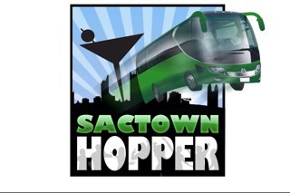 The Sac Town Hopper is no longer in service. Please call Amador Stage Lines to book your charter buses: 916-444-7880.